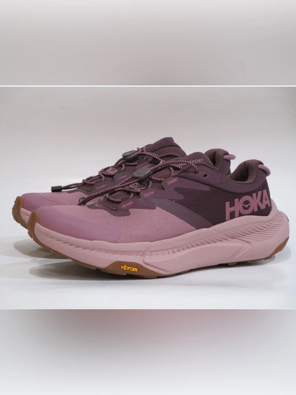 Hoka One One Women's Transport Running Sneaker Shoes, Size 9.5 B US